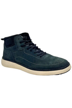 Territory Men's Roam High Top Sneaker Boots Blue - Medium